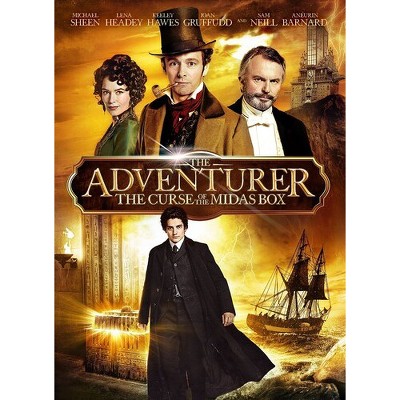 The Adventurer: The Curse Of The Midas Box (dvd)(2014) : Target