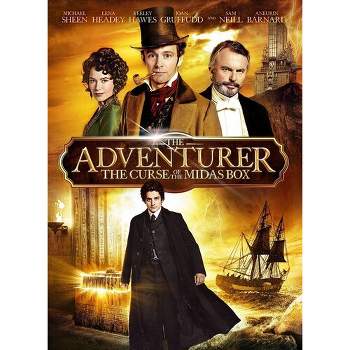 The Adventurer: The Curse of the Midas Box (DVD)(2014)