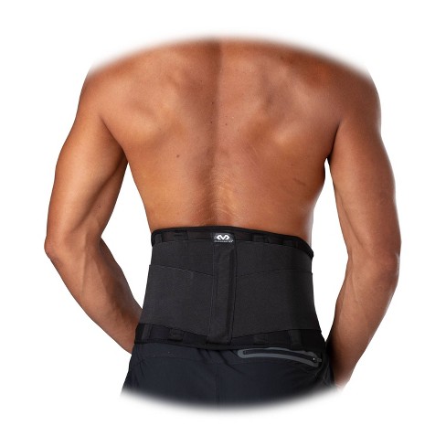 Extra Wide Seat Cushion Lumbar Support Adjustable Back Brace
