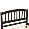 NicBex Twin Size Wood Platform Bed with Trundle for Adults/Boys/Girls - 4 of 4