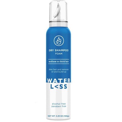 Waterless Dry Shampoo Foam - 5.3oz