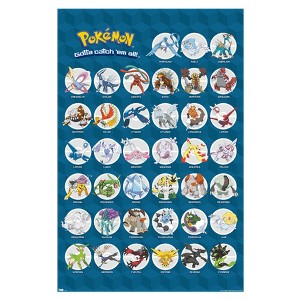 Trends International Pokemon - Legendary Wall Poster - 1 of 2