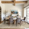 Abynow Medallion Distressed Persian Indoor Area Rug - 3 of 4