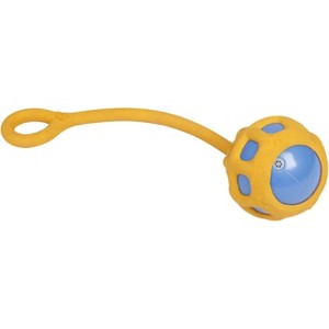 Pet Life Tug-O-Warp Fetching Tugging and Chew Squeaking TPR Dog Toy - 1 of 1