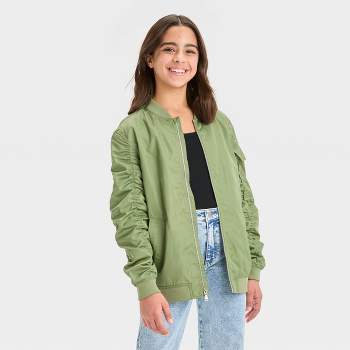 Houston White Adult Quilted Jacket - Moss Green Plaid : Target