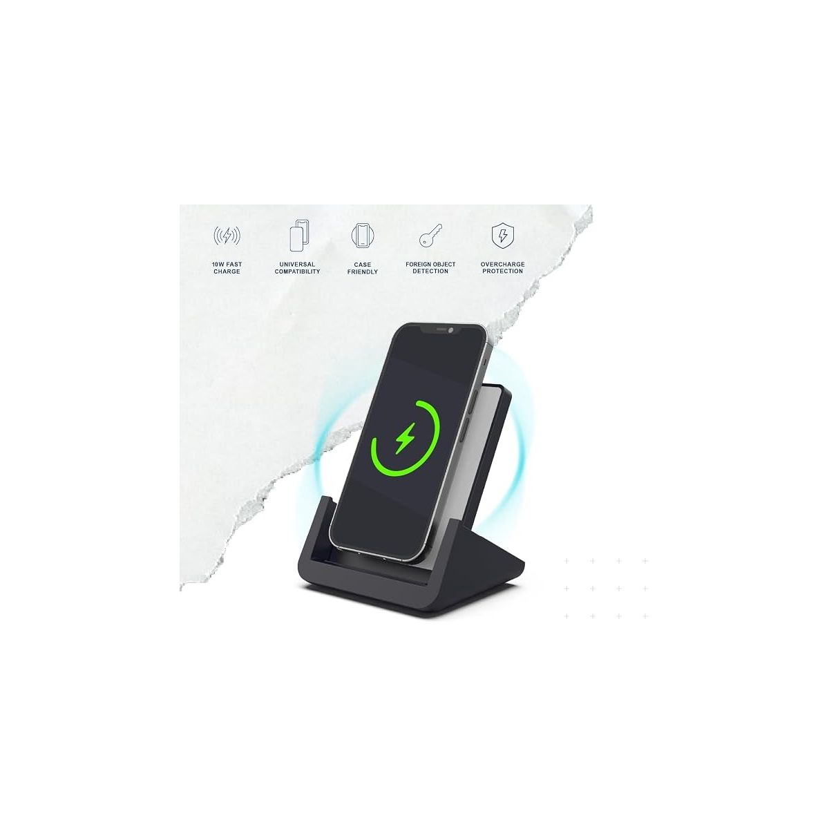 SOAR NCAA Cell Phone Wireless Charging Stand- USC Trojans - thumbnail 3