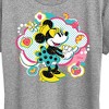 Women's - Disney - Minnie Pop Cloud Short Sleeve Graphic T-Shirt - 2 of 4