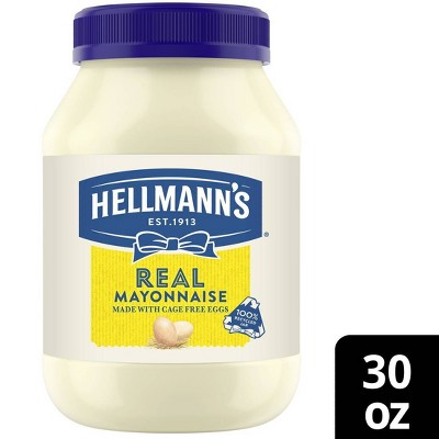 Hellmann's Mayonnaise Real - 30 fl oz