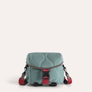 Bagsmart Fold Over Top Structured Paz 4L Featherlight Camera Sling Messenger Bag - 1 of 4