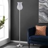 Ricky 70" Floor Lamp - FLL4089 - Nickle - Safavieh - 3 of 4