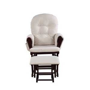 Suite Bebe Mason Glider & Ottoman - 1 of 4