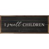 Kendrick Home I Smell Children Wall Art Black - 2 of 4