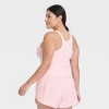 Women's Everyday Soft Square Neck Support Tank Top - All In Motion™ - image 4 of 4