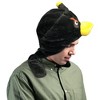 Commonwealth Toys Angry Birds Plush Hat: Black Bird - 2 of 4