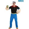 HalloweenCostumes.com Adult Deluxe Popeye Costume. - image 3 of 4