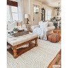 Hauteloom Rectangle Area Rug  Charcoal - 3 of 4