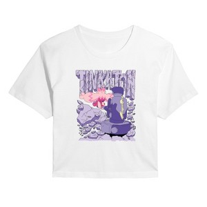 Women's - Pokémon - Tinkaton Slam Cropped Graphic T-Shirt - 1 of 4