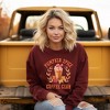 Simply Sage Market Women's Graphic Sweatshirt Coquette Pumpkin Spice Coffee - 2 of 4