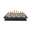 Probe Hues Mini Magnetic Portable Chess Set - 2 of 3