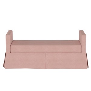 Slipcover Daybed Linen Blush - Simply Shabby Chic