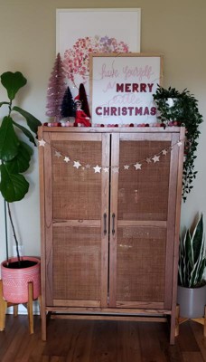 target rattan cabinet