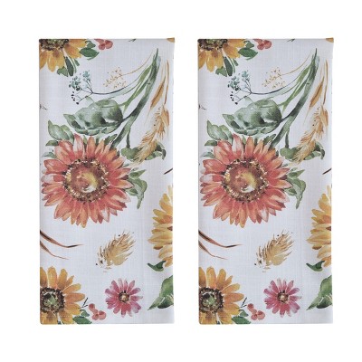 Park Designs Autumn Beauty Dishtowel Set of 2