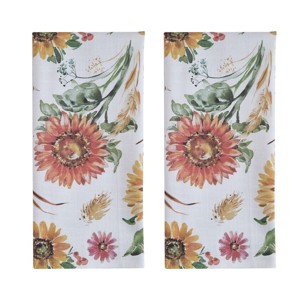 Park Designs Autumn Beauty Dishtowel Set of 2 - 1 of 3