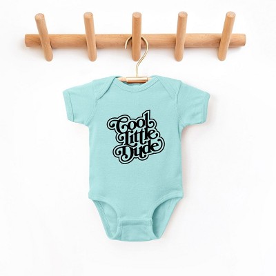 The Juniper Shop Cool Little Dude Baby Bodysuit