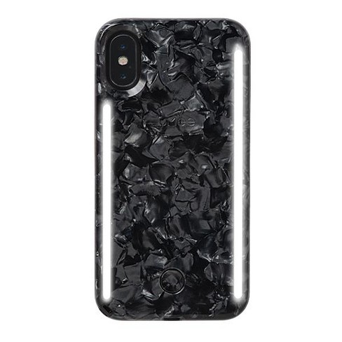 Lumee Duo Case For Apple Iphone Xs X Pearl Black Target