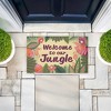 Stupell Industries Welcome To Our Jungle Printed Outdoor Door Mat, design by Darlene Seale, 18"x30" - 4 of 4