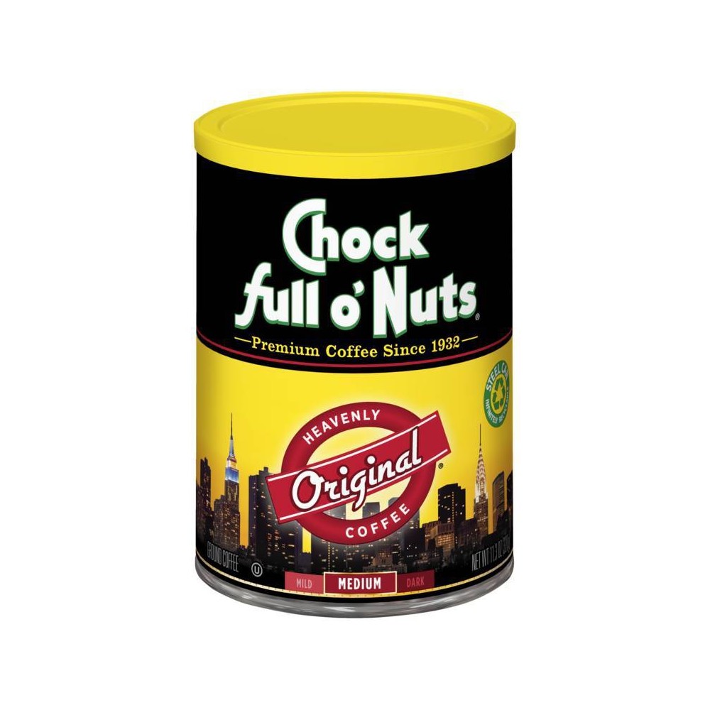 UPC 071038000478 product image for Chock Full O' Nuts The Heavenly Original Medium Roast Ground Coffee - 11.3oz | upcitemdb.com
