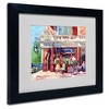 Trademark Fine Art -Richard Wallich 'Fullers' Matted Framed Art - 2 of 4