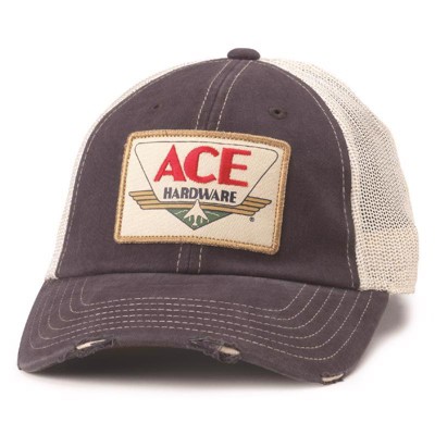 Ace Vintage Threads - Headwear - Logo - Baseball Cap - Stone