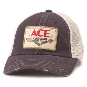 Ace Vintage Threads - Headwear - Logo - Baseball Cap - Stone - 1 of 1