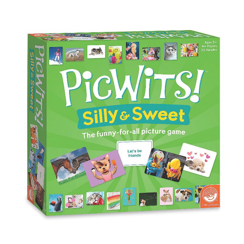 MindWare Picwits! Silly & Sweet - Games, 1 of 5