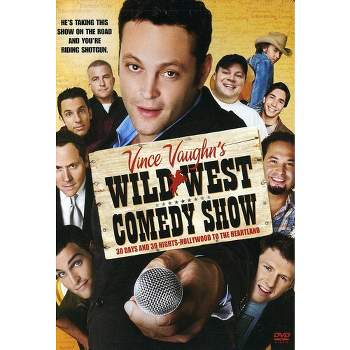 Vince Vaughn's Wild West Comedy Show: 30 Days And 30 Nights - Hollywoo d To The Heartland (Widescreen( (DVD)(2008)