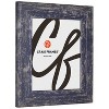 Craig Frames American Barn Blue Picture Frame, Matted, Set of 4 - 2 of 3