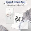 Avery Printable Rectangle Price Tags, Sure Feed Technology, 1-1/2" x 3", Glossy White Cardstock, Print-to-The-Edge, Laser/Inkjet Printable, 100 Total - 3 of 4