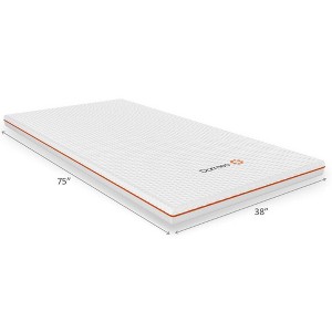 Dormeo Premium Mattress Topper with 3-Zone Octaspring Technology for Optimal Body Support - 1 of 4
