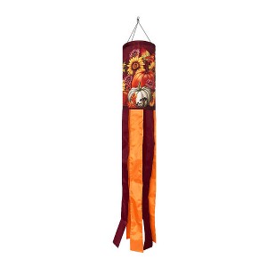 Briarwood Lane Unassigned Unassigned Fall Beauty Windsock Wind Twister 40x6 For Unassigned Wind Spinner - 1 of 2