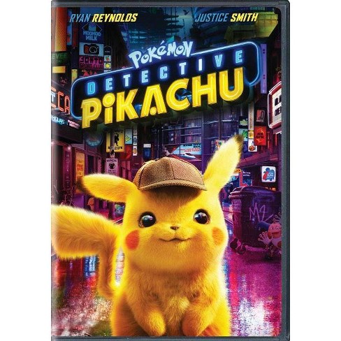 Pokemon Detective Pikachu Dvd