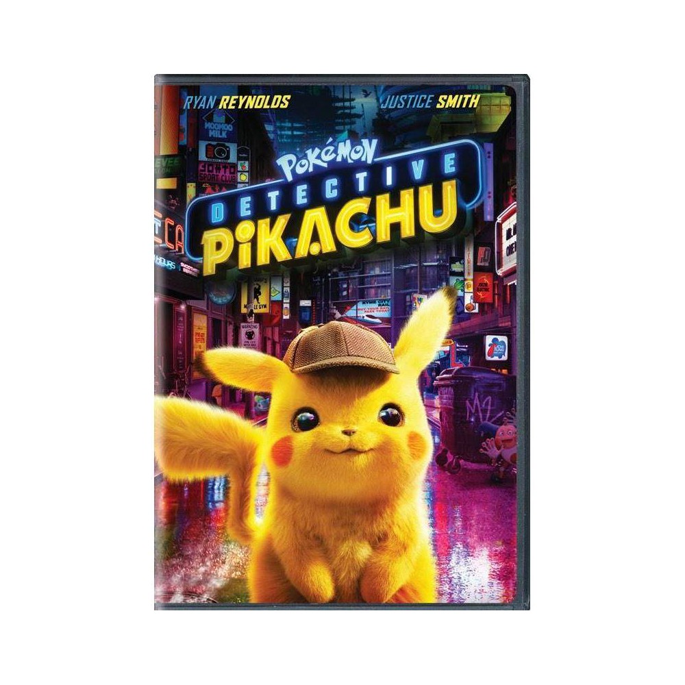 Pokemon: Detective Pikachu (DVD) was $17.99 now $10.0 (44.0% off)