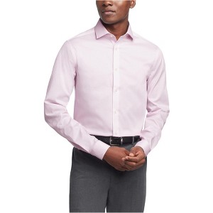 Calvin Klein Mens Steel + Button Down Dress Shirt - 1 of 1