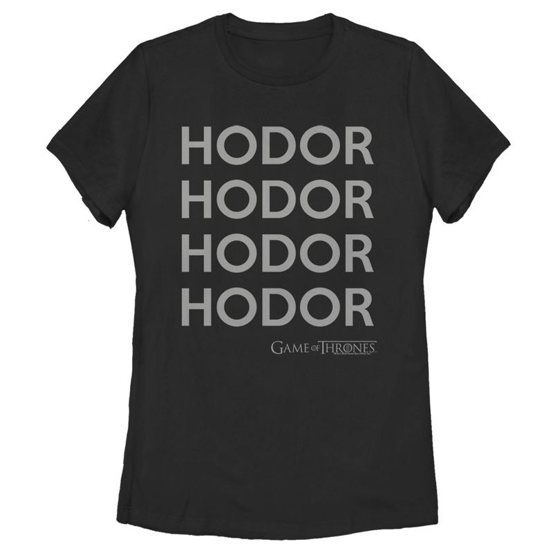 Women's Game of Thrones Honor Repeat T-Shirt, 1 of 4