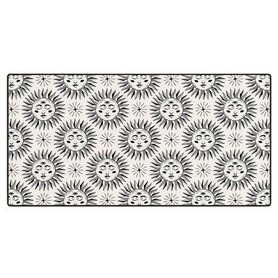 Avenie Vintage Sun Desk Mat - Deny Designs