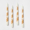 4pk Taper Set Cream - Threshold designed with Studio McGee - 3 of 3