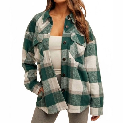 Women's State Park Shacket - Hem & Thread