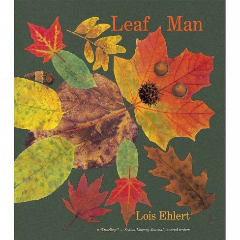 Leaf Man Big Book - by Lois Ehlert (Paperback)