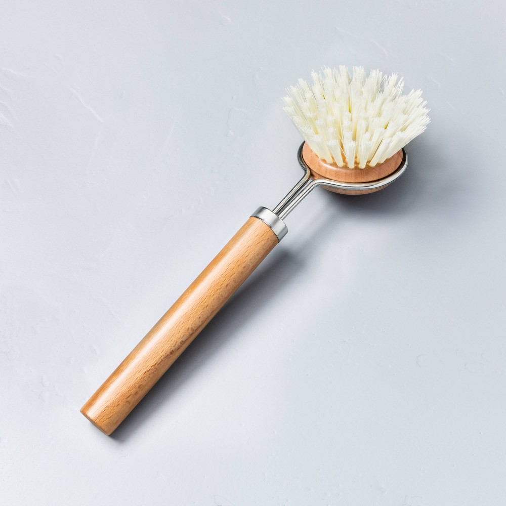 Photos - Garden & Outdoor Decoration Handled Dish Brush - Hearth & Hand™ with Magnolia