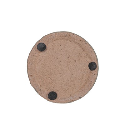 Distressed Gray Ceramic Tabletop Bud Vase